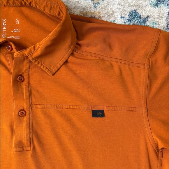 Arc’teryx Captive Polo Shirt Size XL - Picture 4 of 4